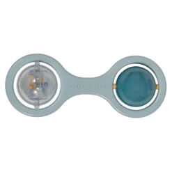 Little Dutch Rattle with balls - Blue - Essentials New