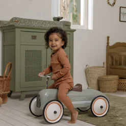 Little Dutch Retro Ride-on Car - Olive Online