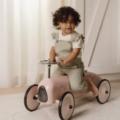 Little Dutch Retro ride-on car - Pink - Essentials New