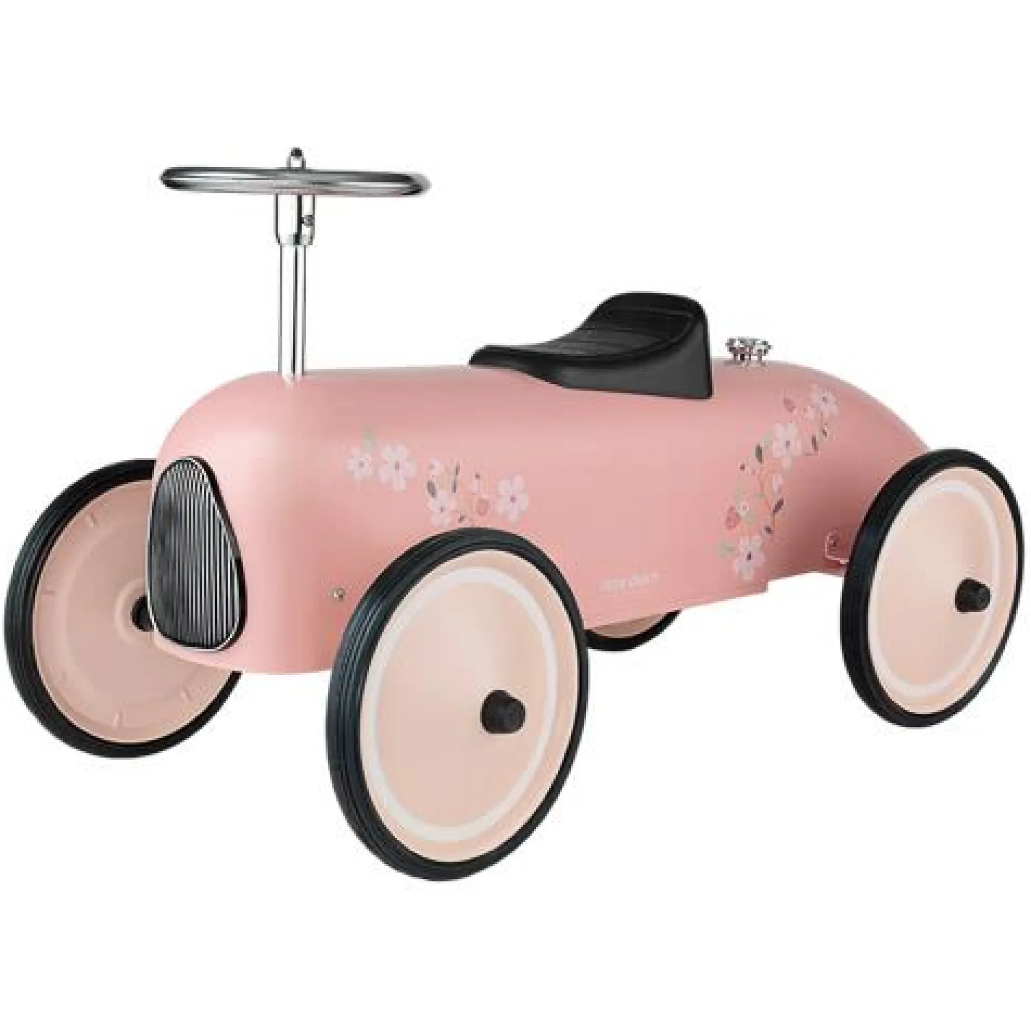 Little Dutch Retro ride-on car - Pink - Essentials New