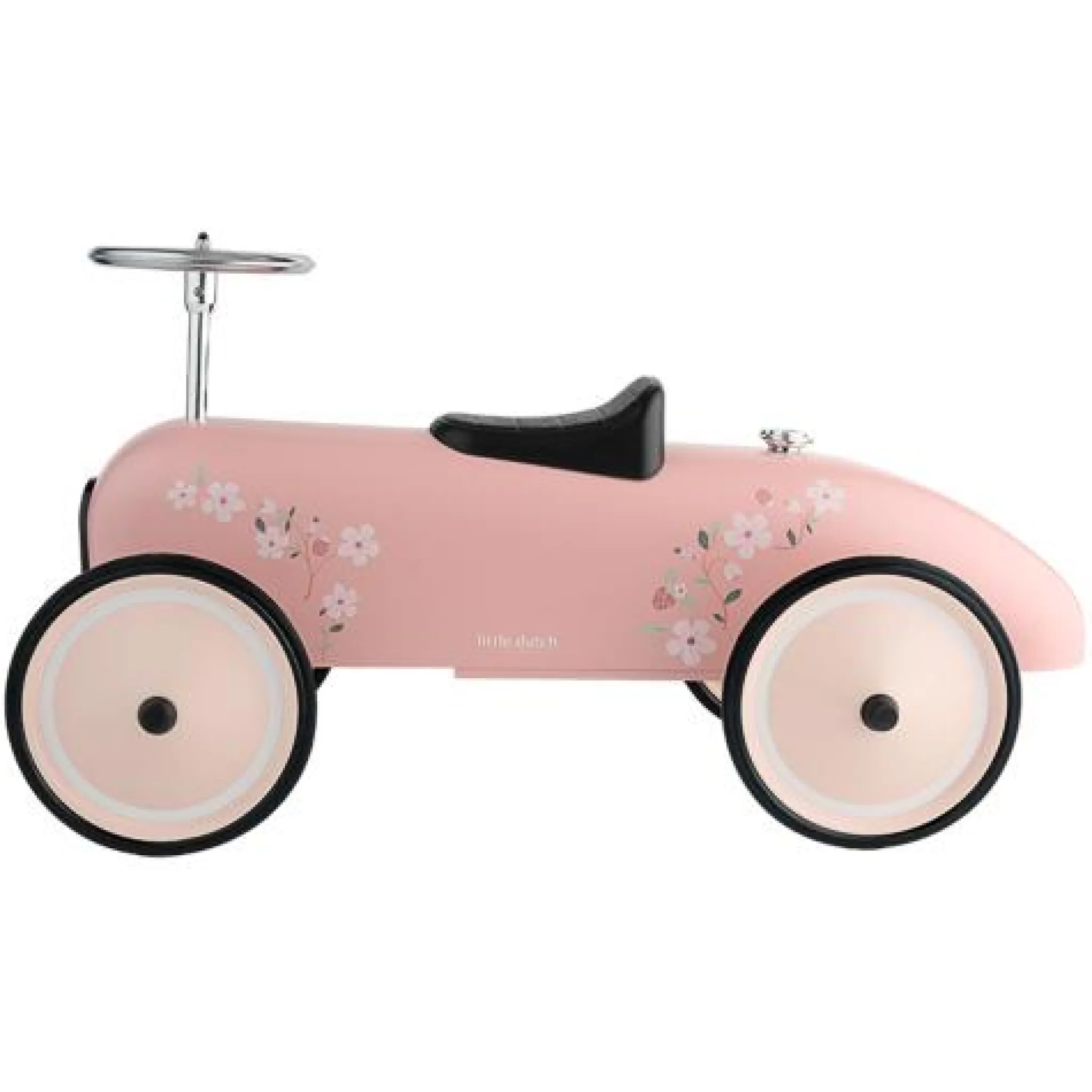 Little Dutch Retro ride-on car - Pink - Essentials New