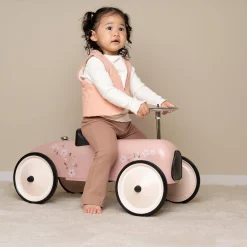 Little Dutch Retro ride-on car - Pink - Essentials New