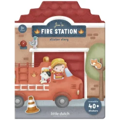 Little Dutch Reusable Stickers - Essentials - Jim Sale