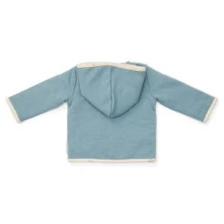 Little Dutch Reversible jacket - Blue - Forest Friends Hot
