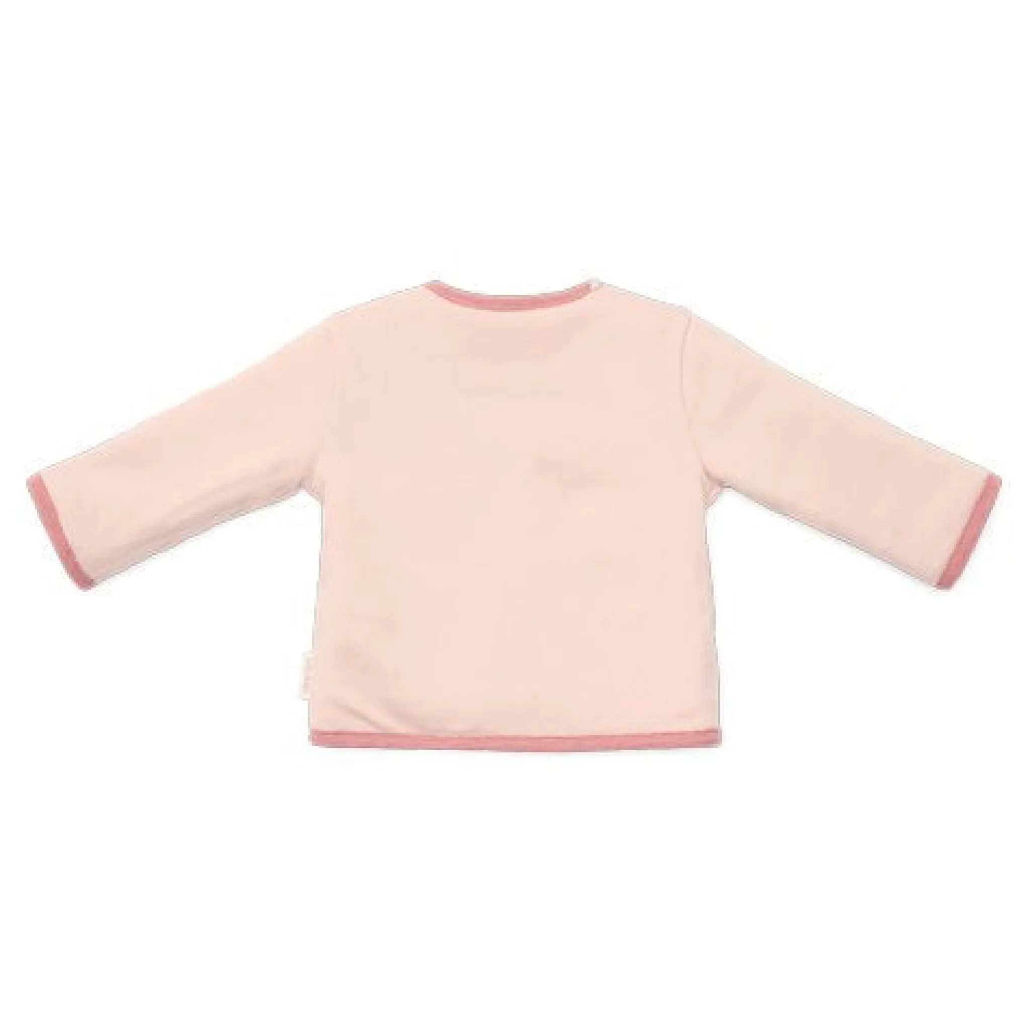 Little Dutch Reversible jacket - Pink - Fairy Garden New