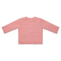 Little Dutch Reversible jacket - Pink - Fairy Garden New