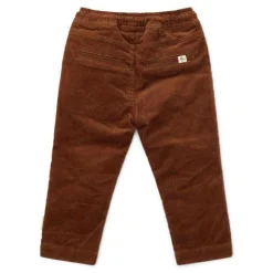 Little Dutch Ribbed Pants - Brown - Little Farm Sale