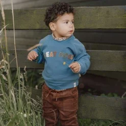 Little Dutch Ribbed Pants - Brown - Little Farm Sale
