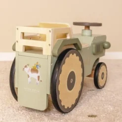 Little Dutch Ride-on car - Green - Little Farm Sale