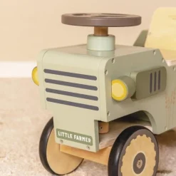 Little Dutch Ride-on car - Green - Little Farm Sale