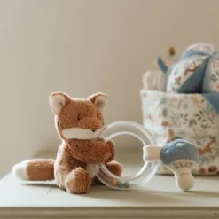 Little Dutch Ring rattle - Blue - Forest Friends Outlet