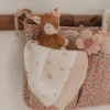 Little Dutch Ring Rattle - Pink - Fairy Garden New