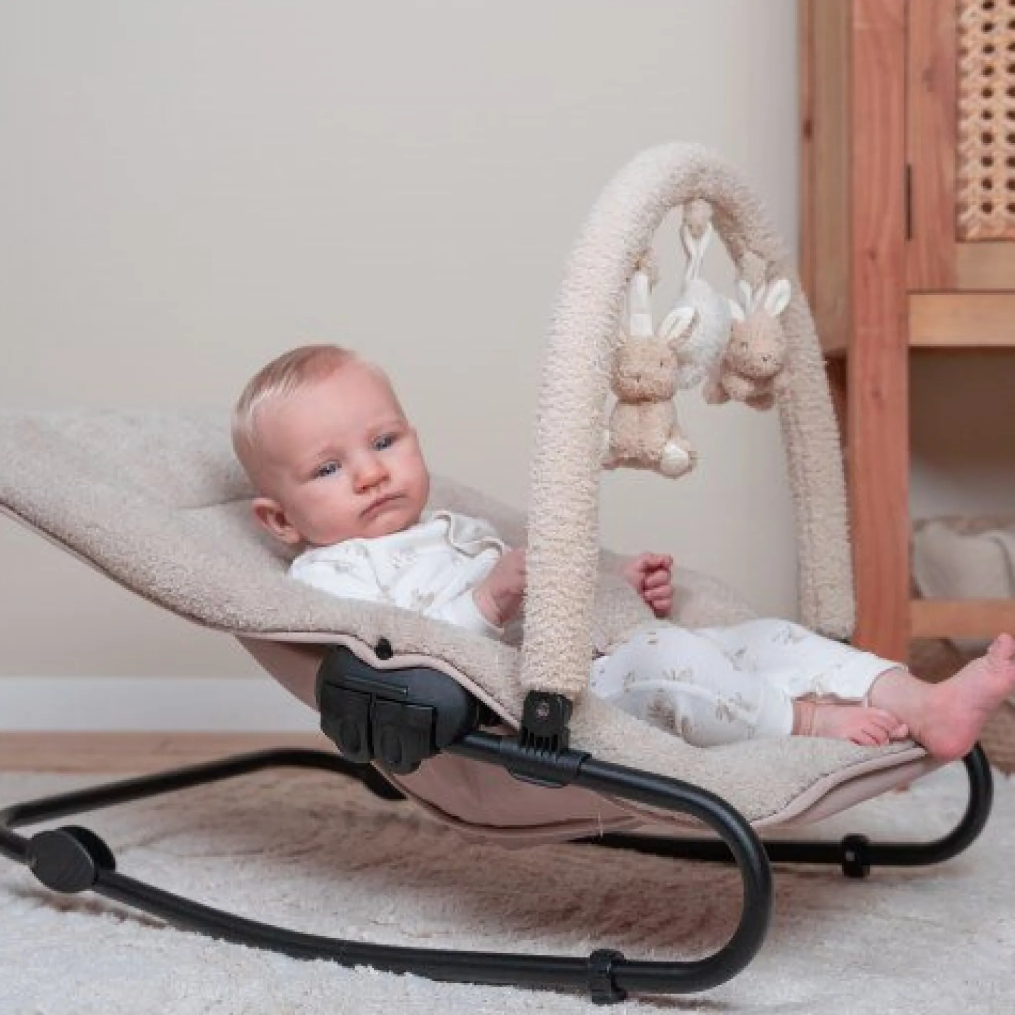Little Dutch Rocking chair - Beige - Essentials Clearance