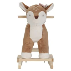 Little Dutch Rocking Deer - Pink - Fairy Garden New