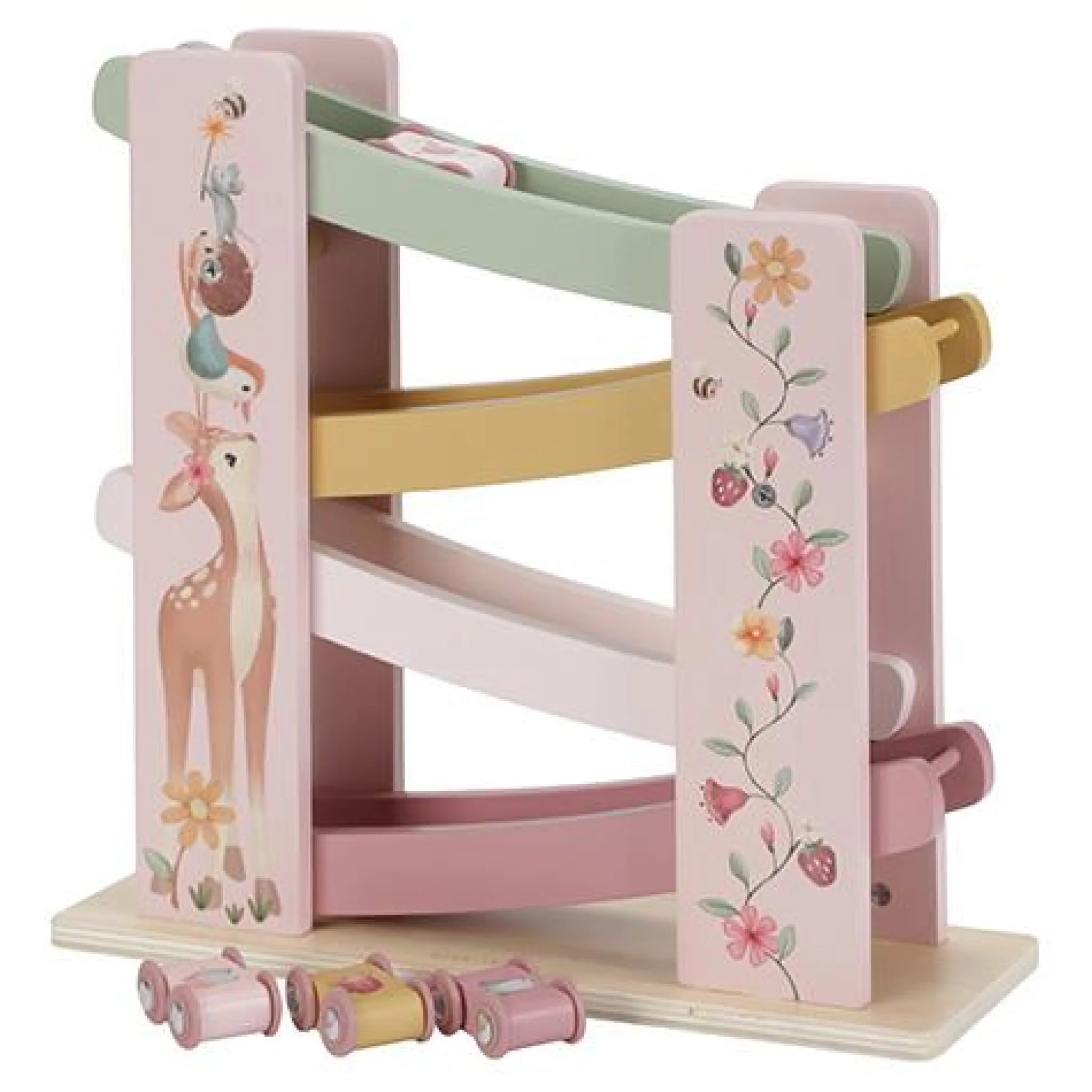 Little Dutch Roller track - Pink - Fairy Garden