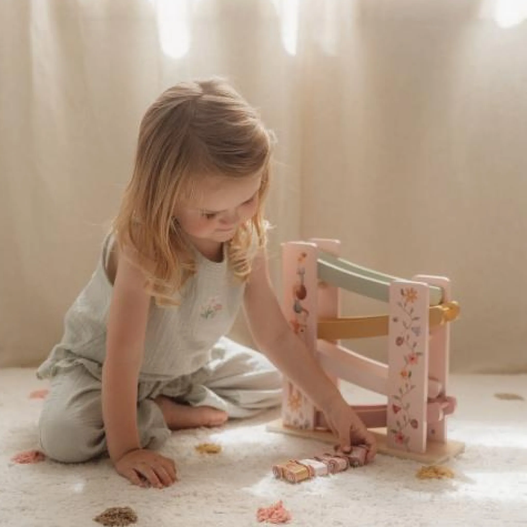 Little Dutch Roller track - Pink - Fairy Garden