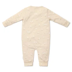 Little Dutch Romper - Beige - Newborn Naturals - Little Goose Clearance