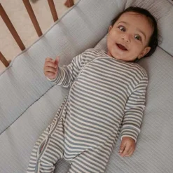 Little Dutch Romper - Blue - Forest Friends - Stripe Online
