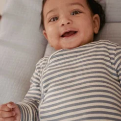 Little Dutch Romper - Blue - Forest Friends - Stripe Online