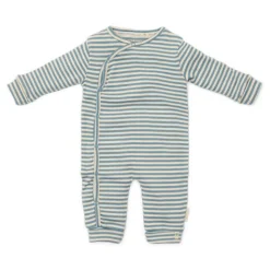 Little Dutch Romper - Blue - Forest Friends - Stripe Online