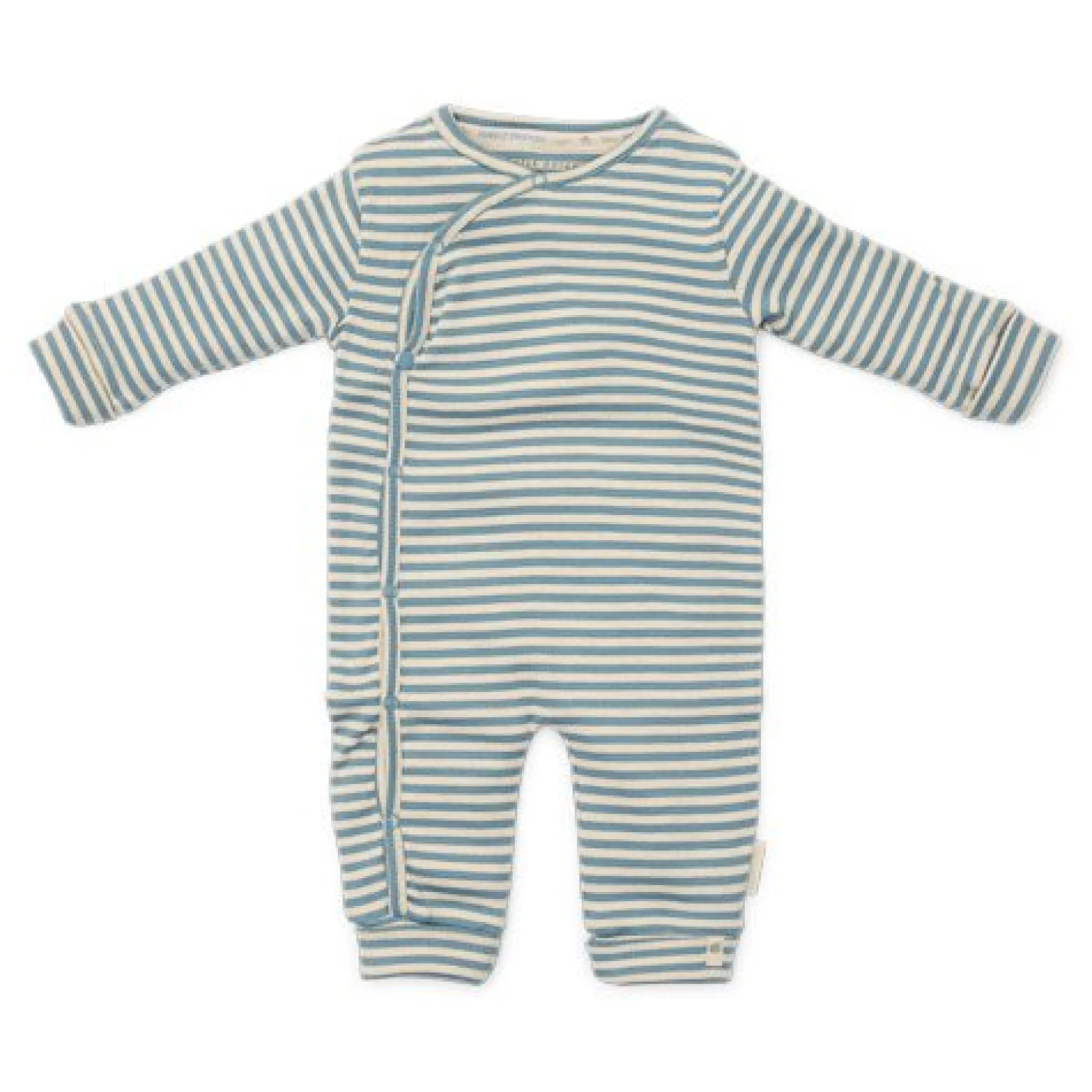 Little Dutch Romper - Blue - Forest Friends - Stripe Online