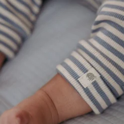 Little Dutch Romper - Blue - Forest Friends - Stripe Online