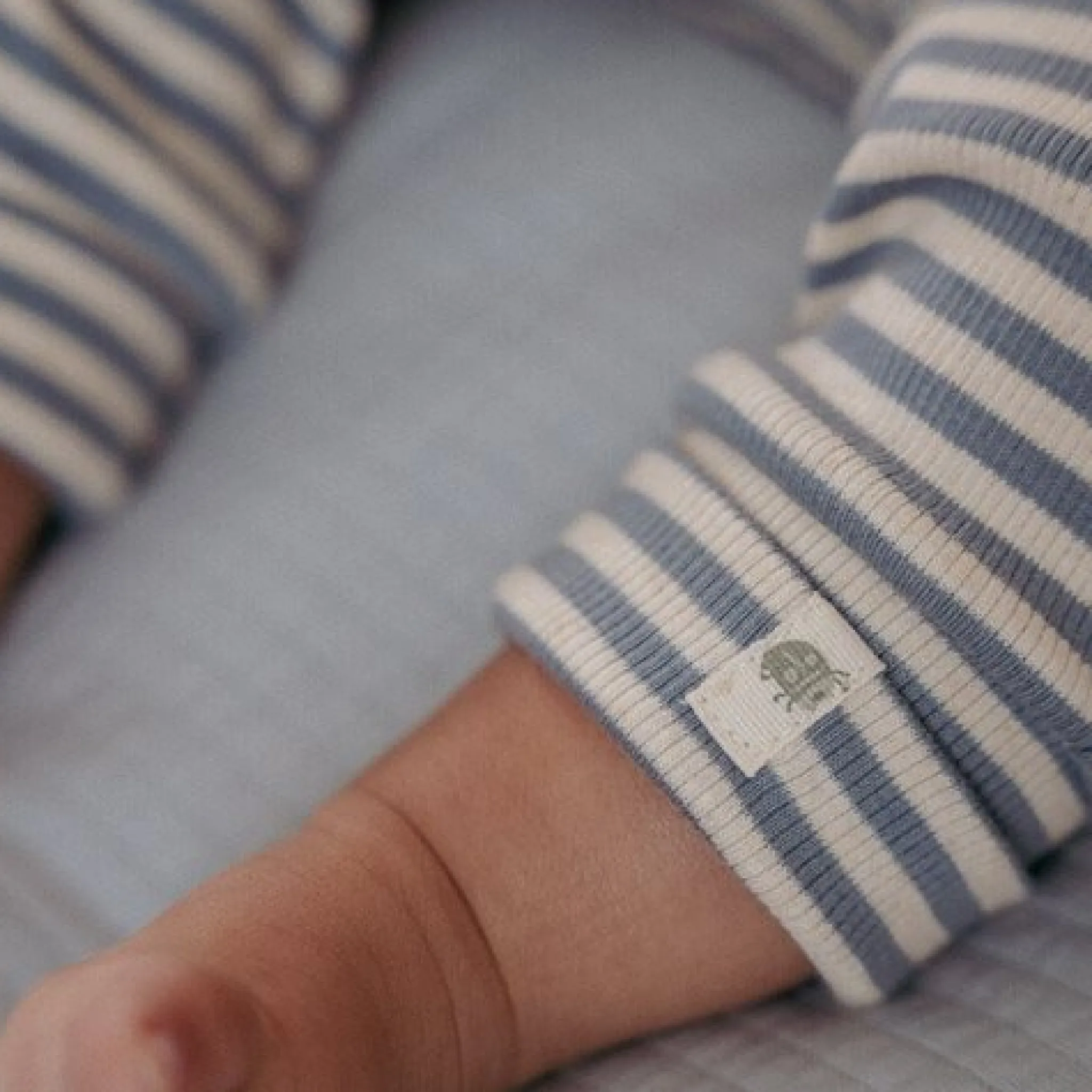 Little Dutch Romper - Blue - Forest Friends - Stripe Online