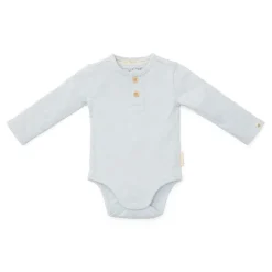 Little Dutch Romper long sleeve - Blue - Forest Friends Outlet