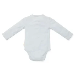 Little Dutch Romper long sleeve - Blue - Forest Friends Outlet