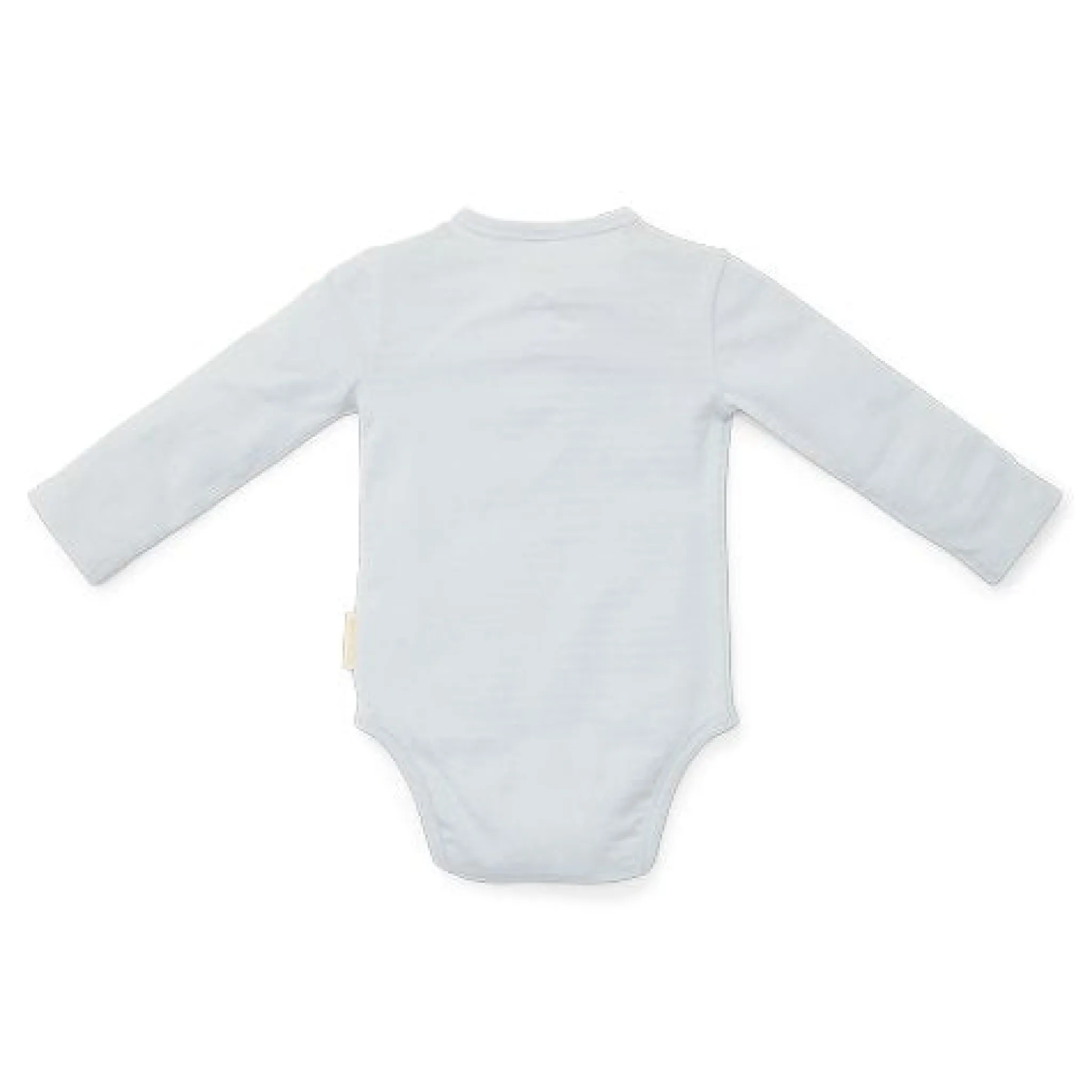 Little Dutch Romper long sleeve - Blue - Forest Friends Outlet