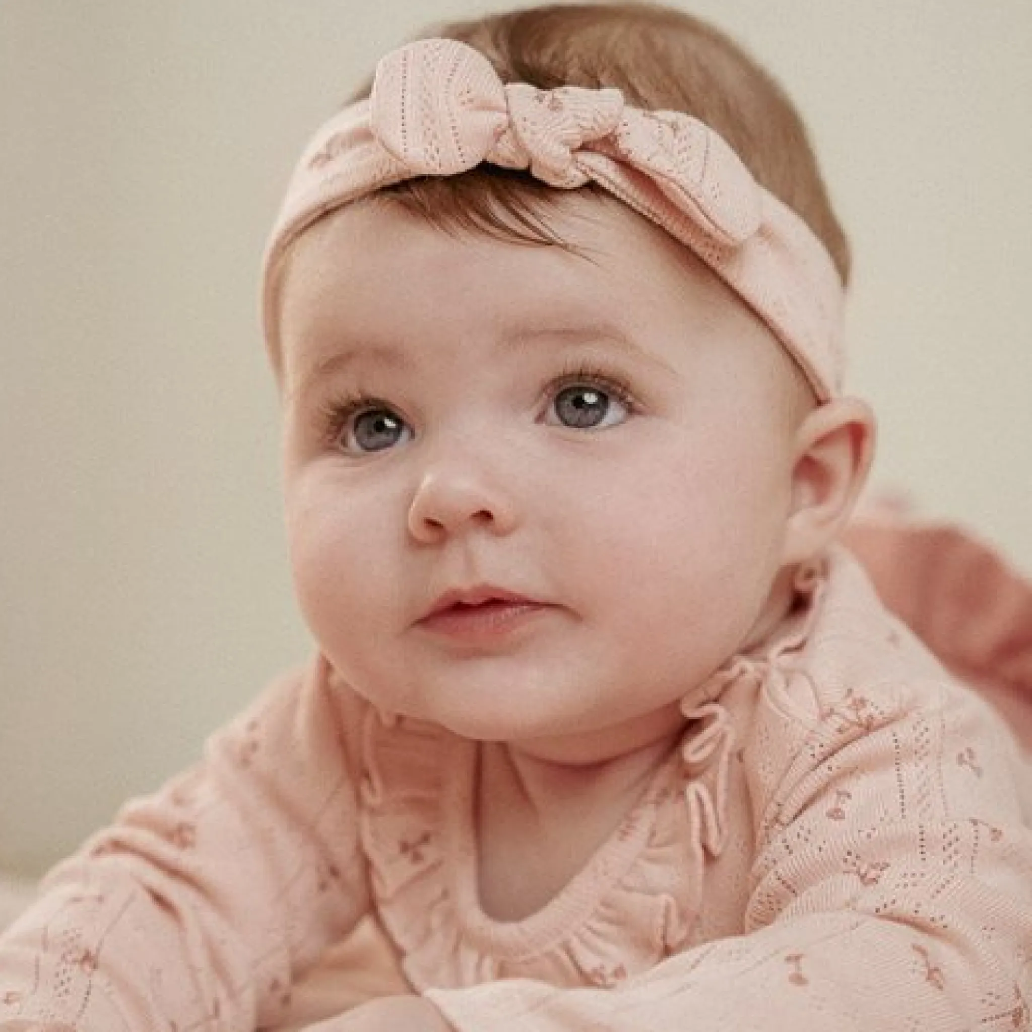 Little Dutch Romper long sleeve - Pink - Fairy Garden - Fairy Flowers Outlet