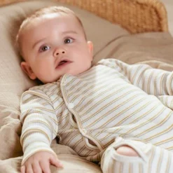 Little Dutch Romper - Multicolored - Little Farm - Stripe