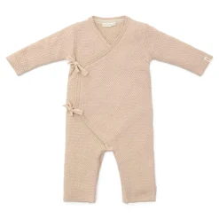 Little Dutch Romper - Sand - Newborn Naturals Clearance
