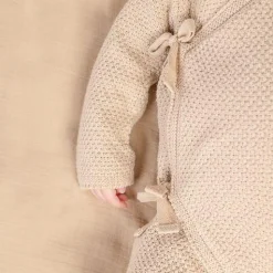 Little Dutch Romper - Sand - Newborn Naturals Clearance
