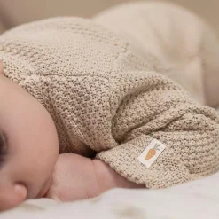 Little Dutch Romper - Sand - Newborn Naturals Clearance