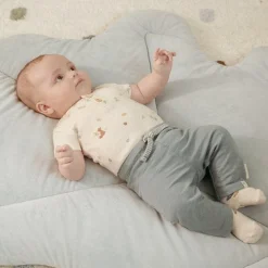 Little Dutch Romper short sleeve - Sand - Forest Friends Best