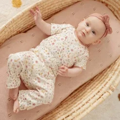 Little Dutch Romper short sleeve - White - Fairy Garden Discount