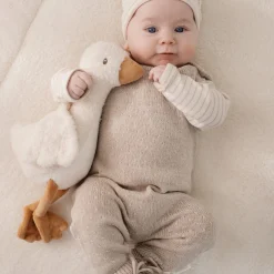 Little Dutch Rompersuit - Knitted - Beige - Newborn Naturals Best