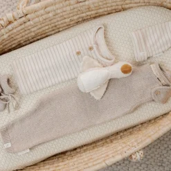 Little Dutch Rompersuit - Knitted - Beige - Newborn Naturals Best