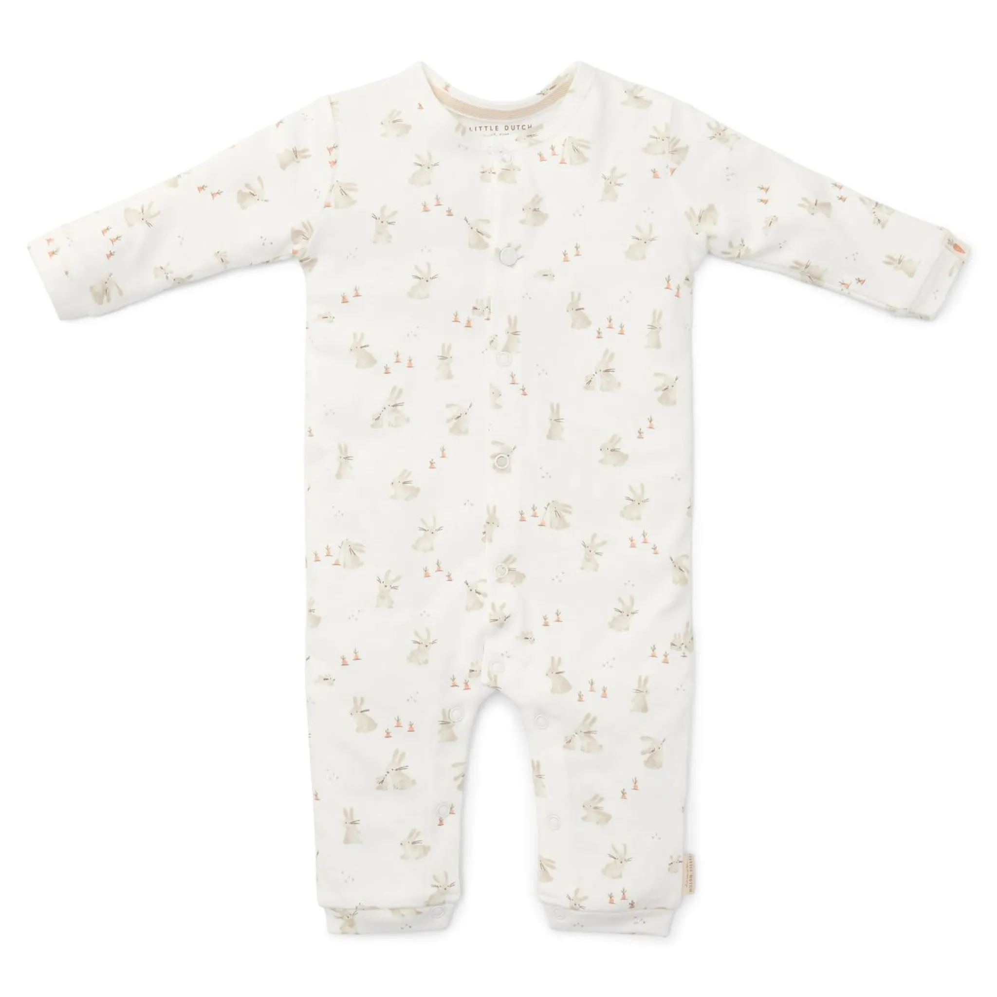 Little Dutch Romper - White - Newborn Naturals - Baby Bunny Hot