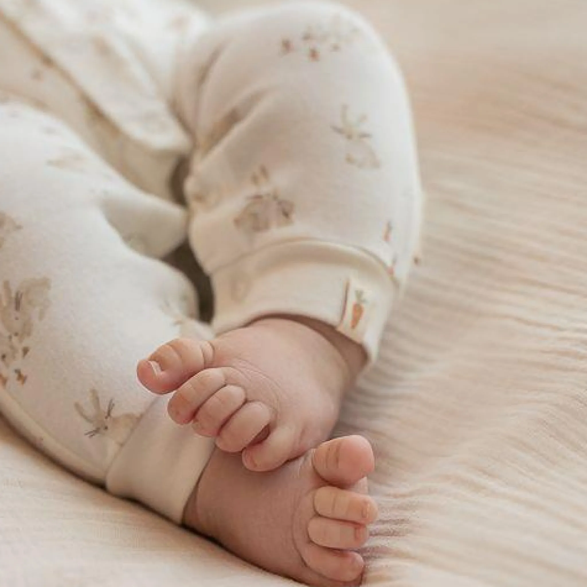 Little Dutch Romper - White - Newborn Naturals - Baby Bunny Hot