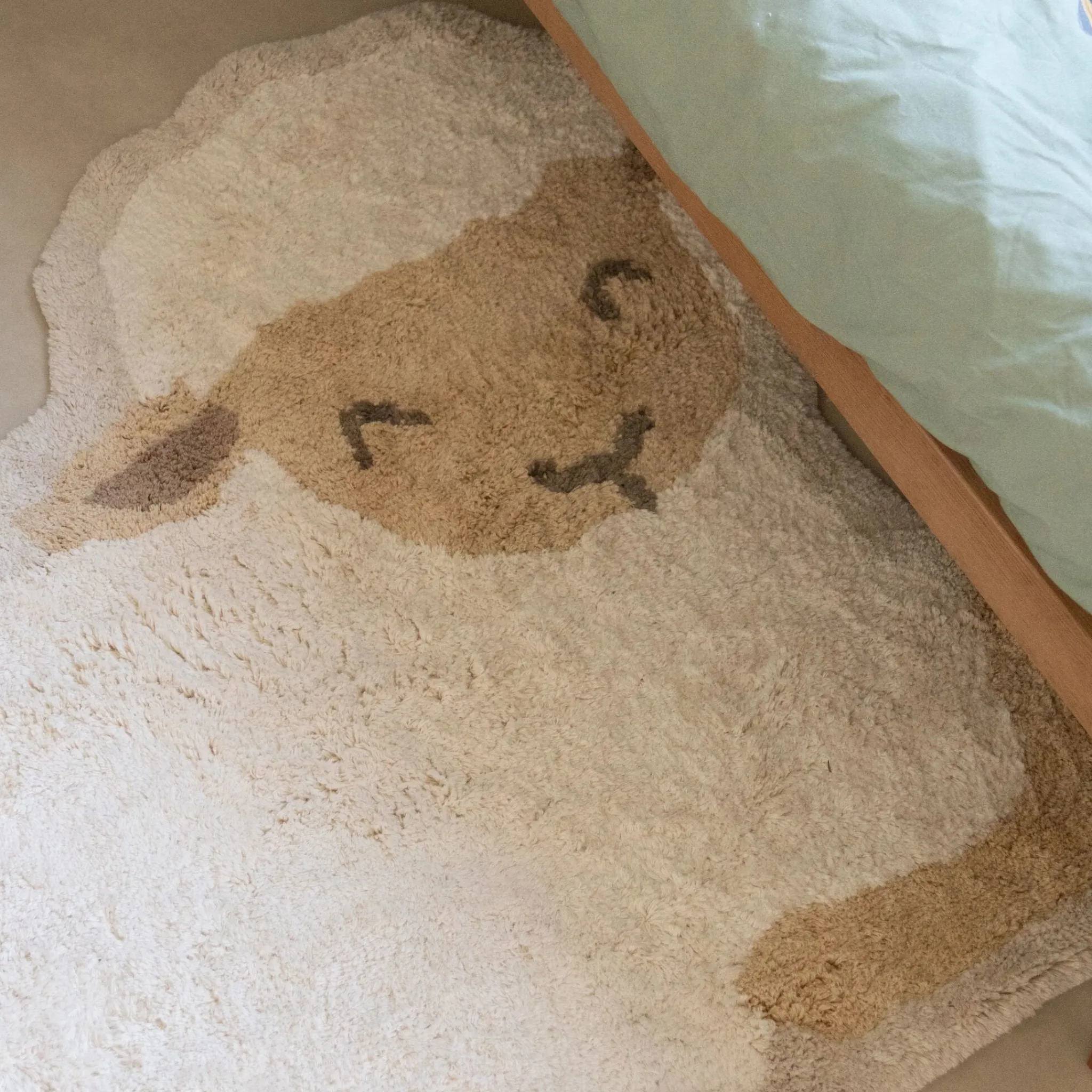 Little Dutch Rug sheep - White - Little Farm Best