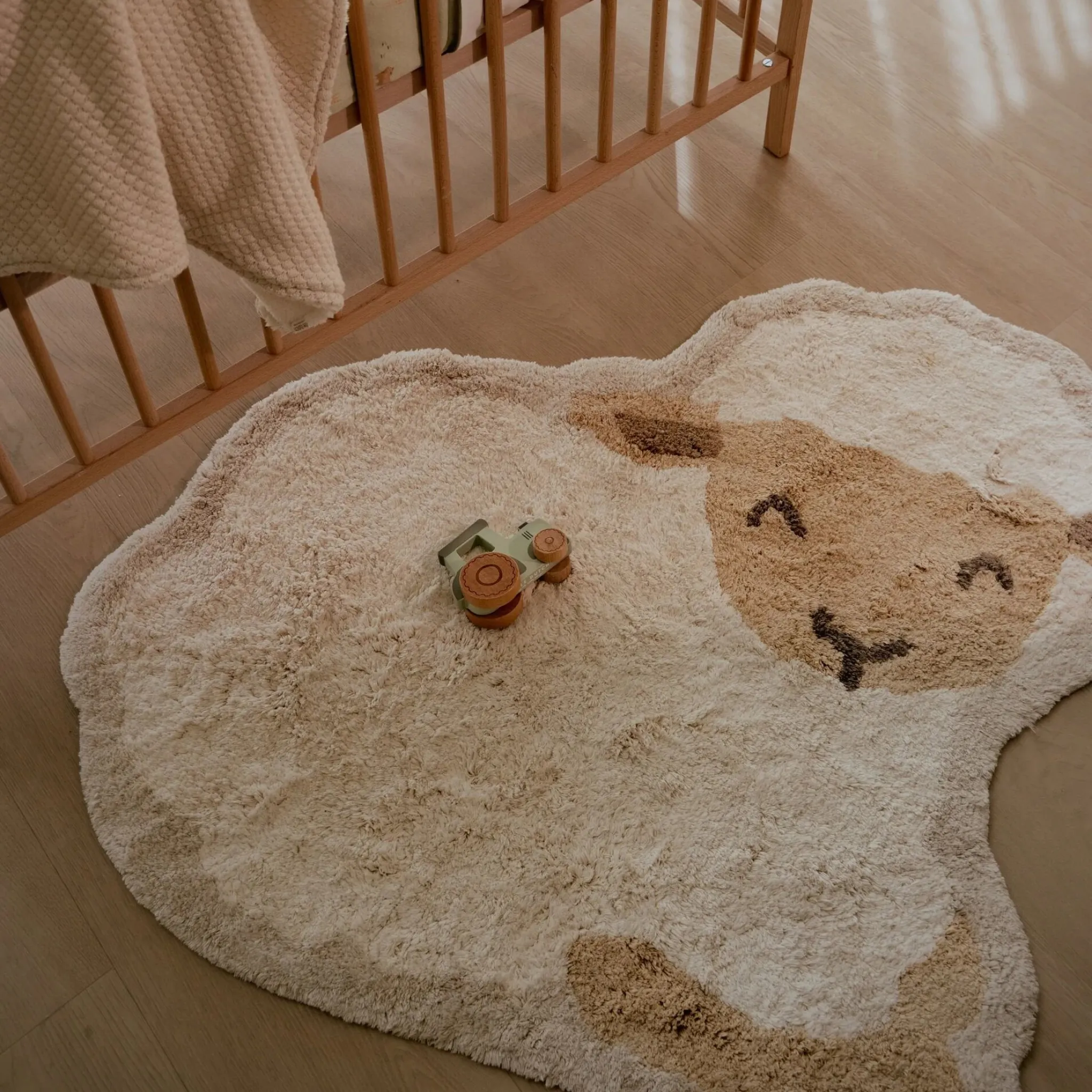 Little Dutch Rug sheep - White - Little Farm Best