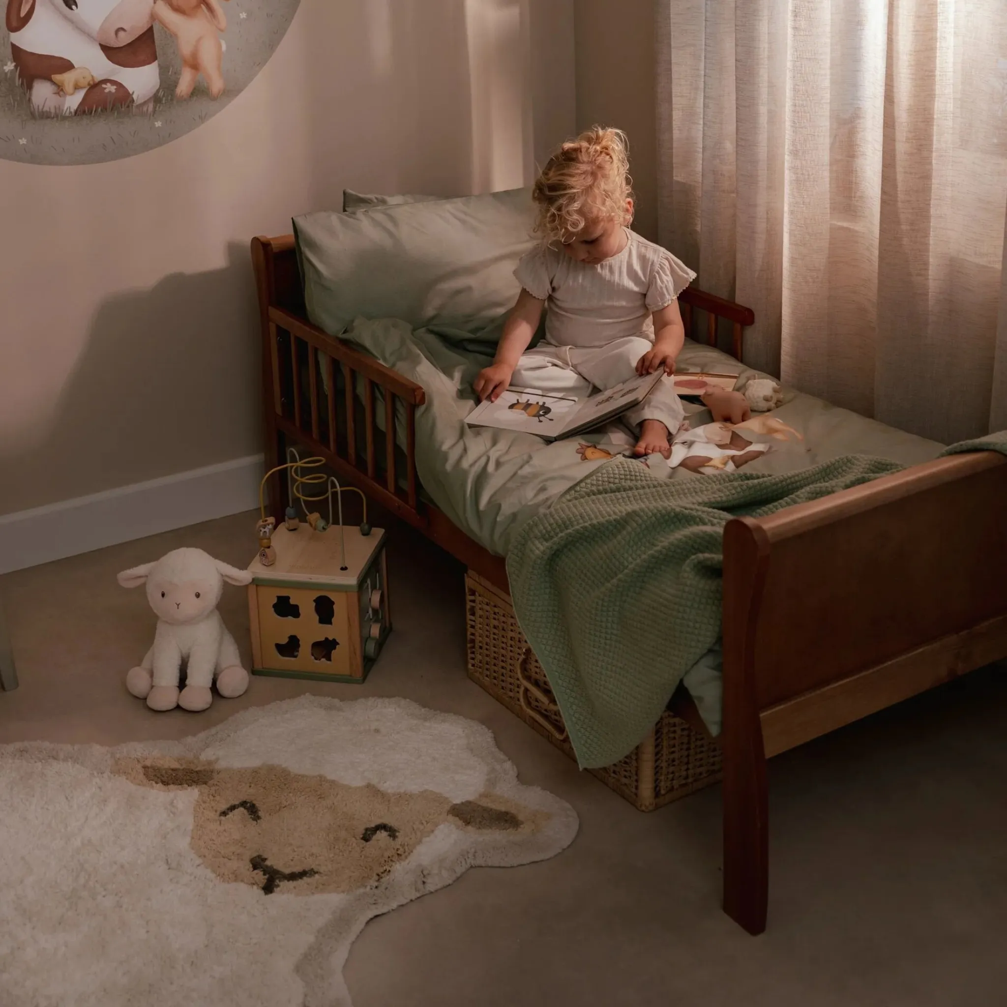 Little Dutch Rug sheep - White - Little Farm Best