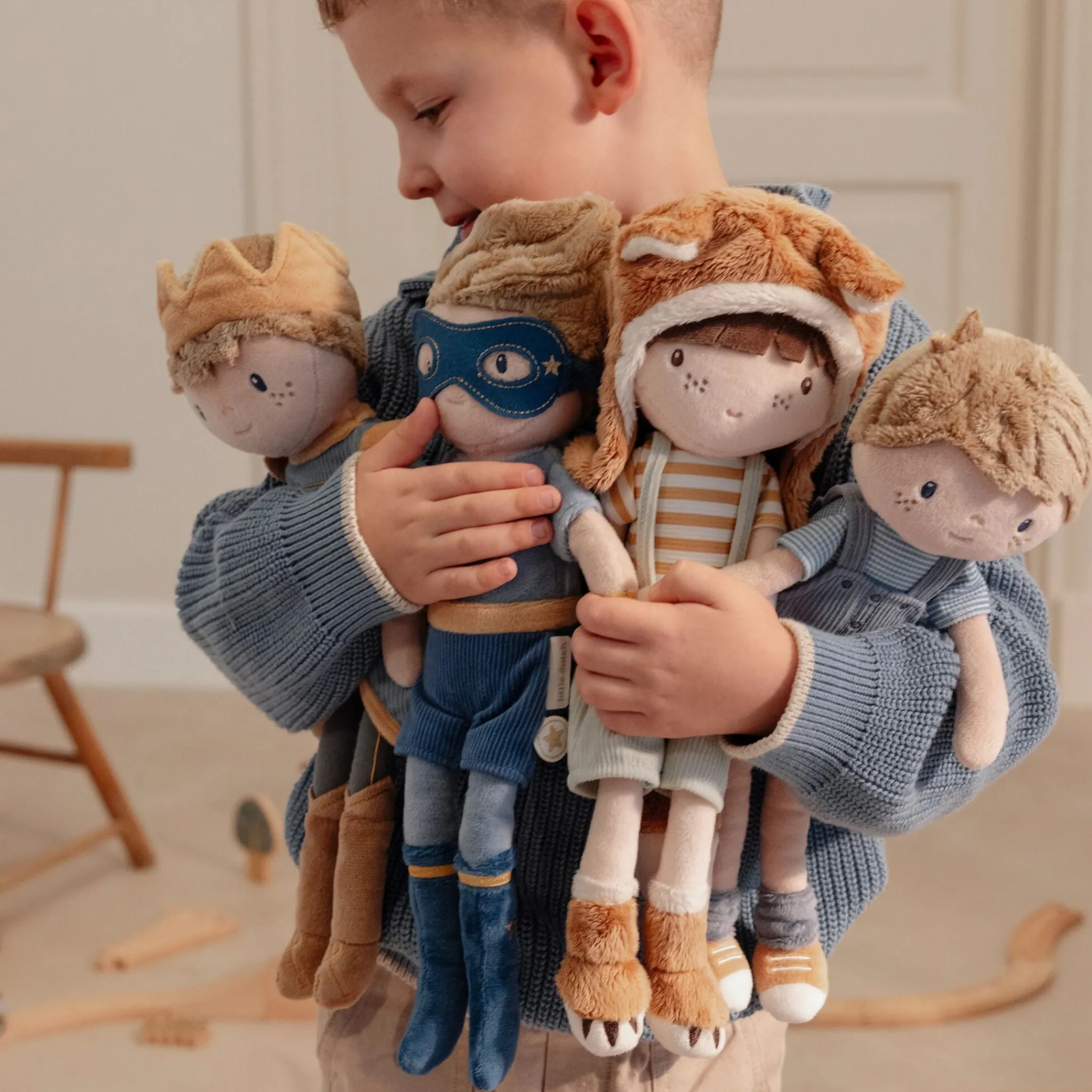 Little Dutch Sam - Blue - Forest Friends Discount