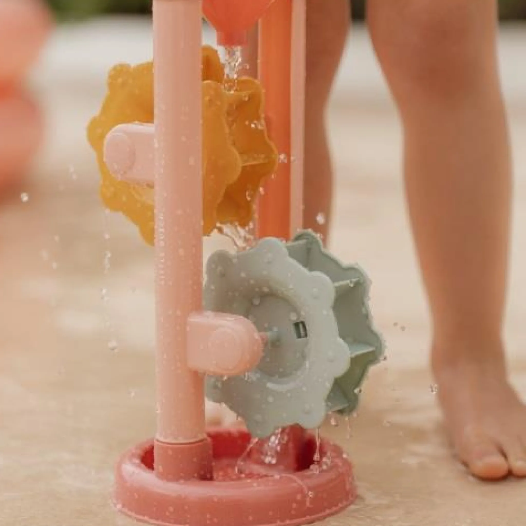 Little Dutch Sand and water mill - Pink - Ocean Dreams Best