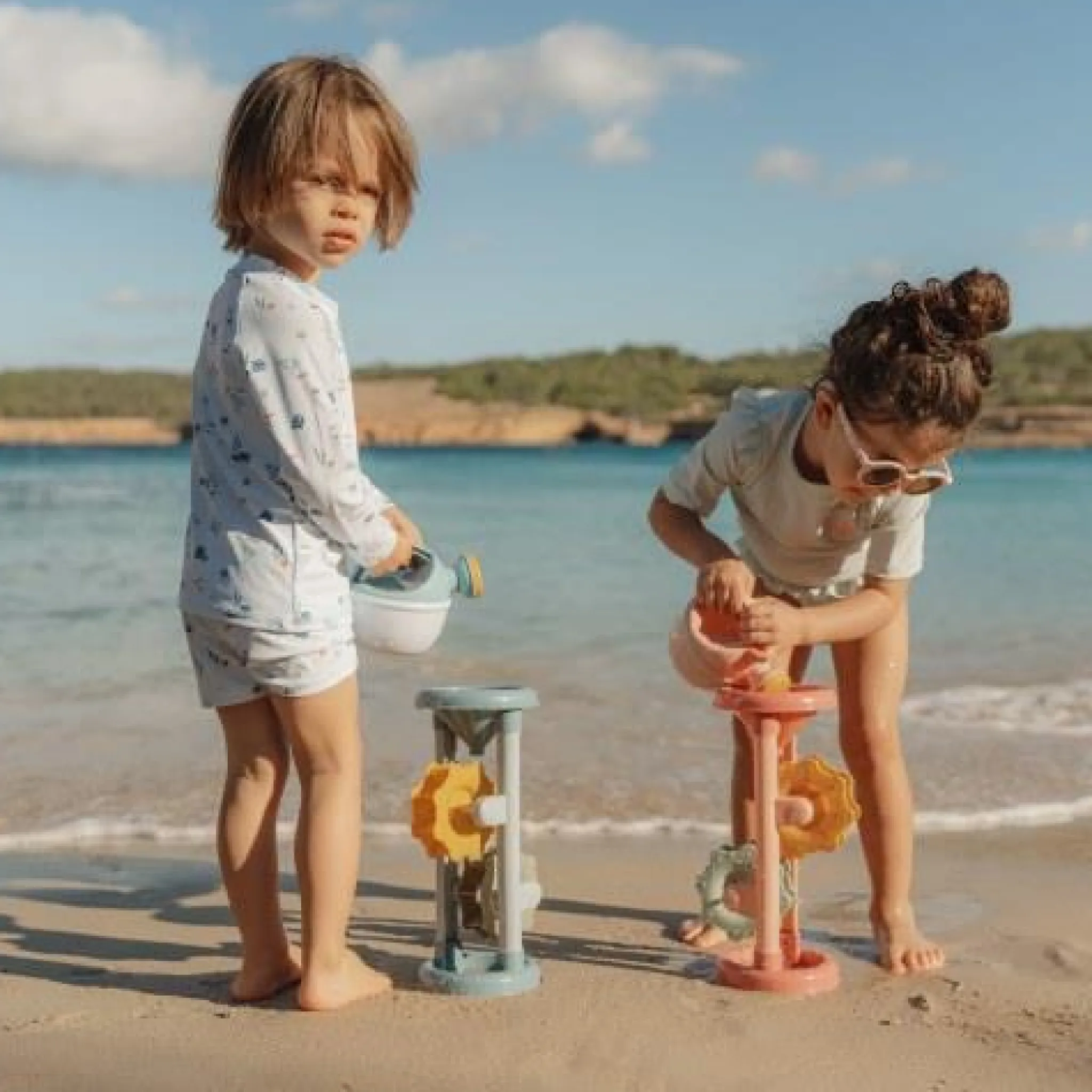 Little Dutch Sand and water mill - Pink - Ocean Dreams Best