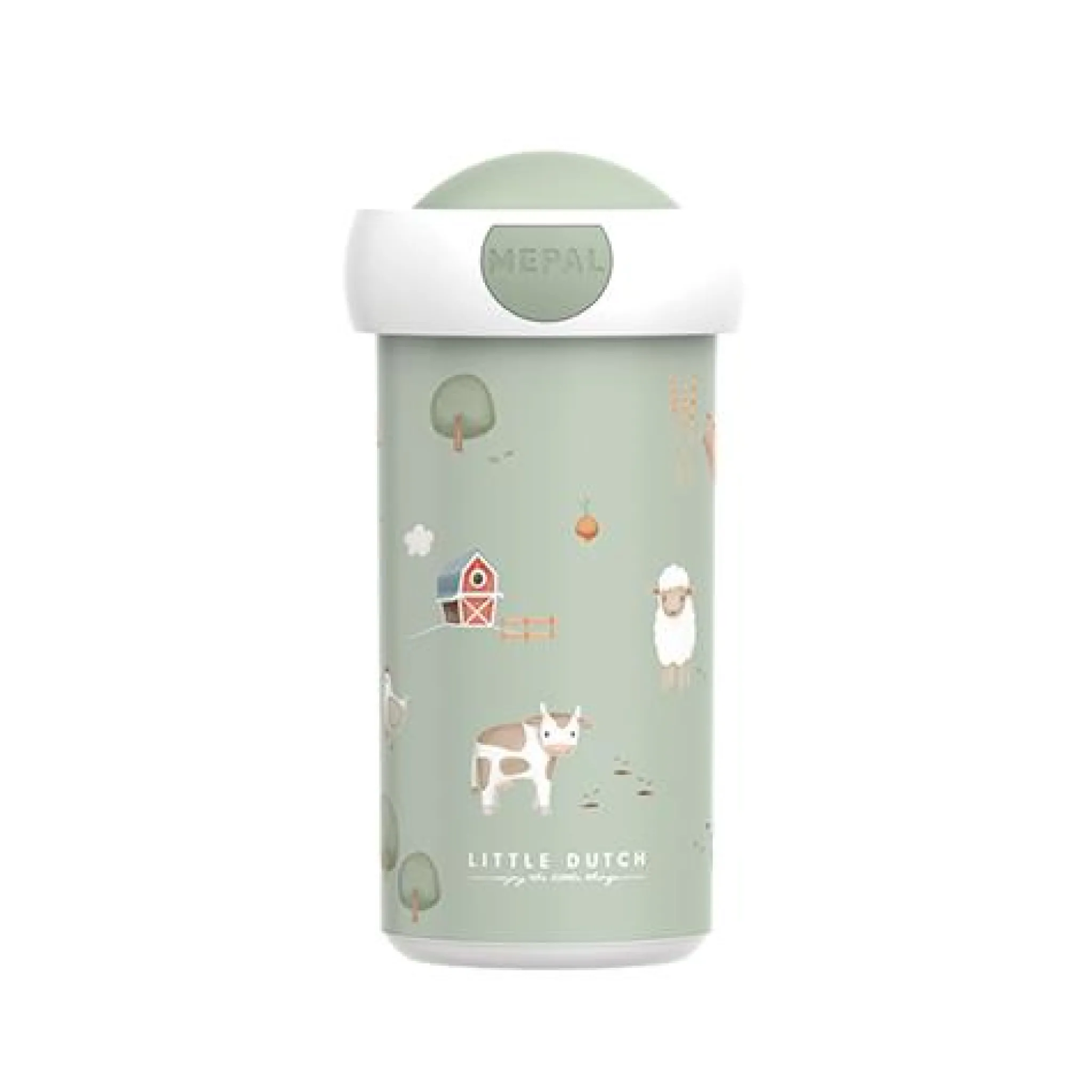 Little Dutch School cup - Green - Little Farm Best