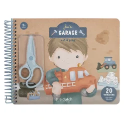 Little Dutch Scrapbook - Essentials - Jim Sale