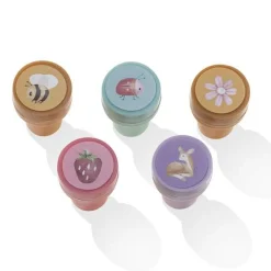 Little Dutch Self Inking Stamps - Pink - Fairy Garden